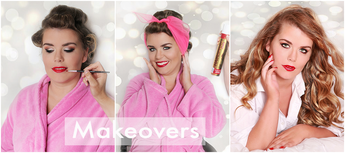 Makeover henparty ideas