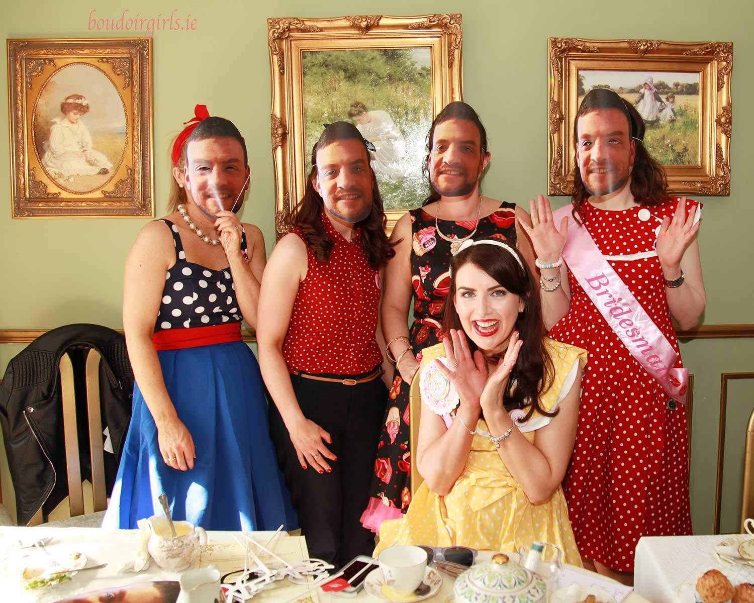 Tanya's Vintage Hen Party in Galway